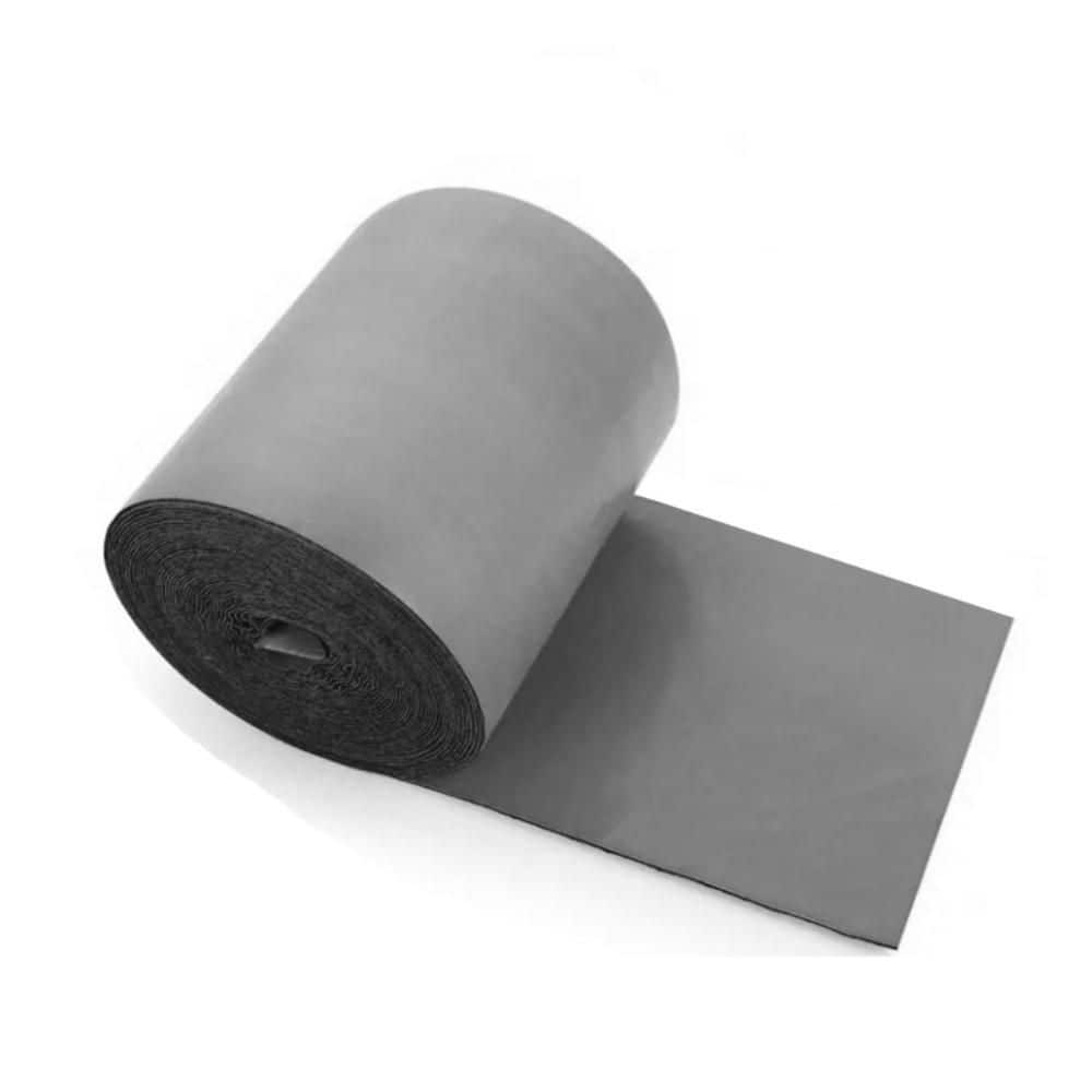 51.82 sq. ft. Roll Polyethylene Self-Adhesive Roof Sealant Tape Waterproof and Soundproof for Roof Joint and Repair Gray price history on PriceWatchPro