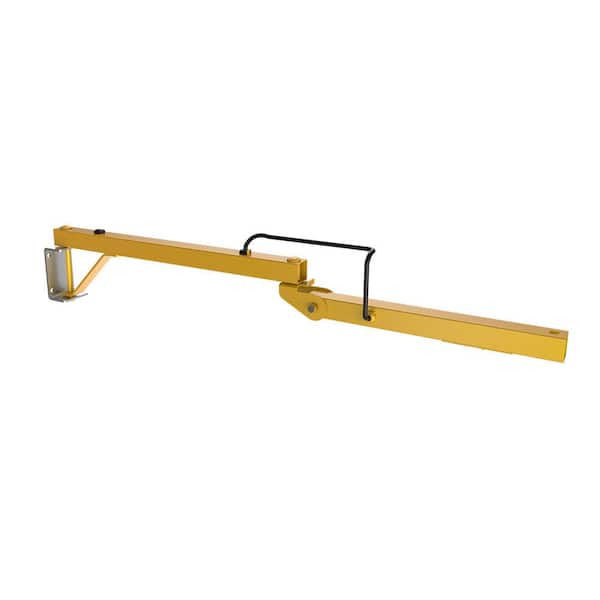 PROBRITE Steel Extendable Arm for Dock Light, Yellow in Color