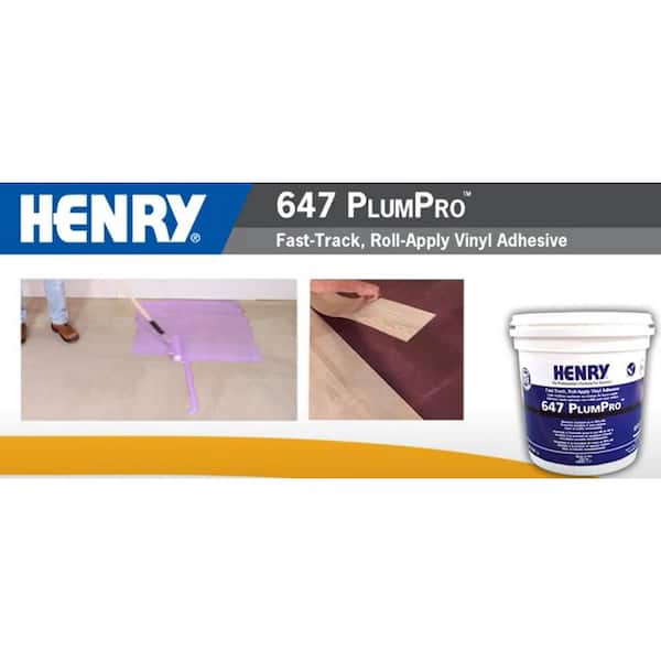 HENRY 695 Vinyl Flooring Adhesive moisture resistant