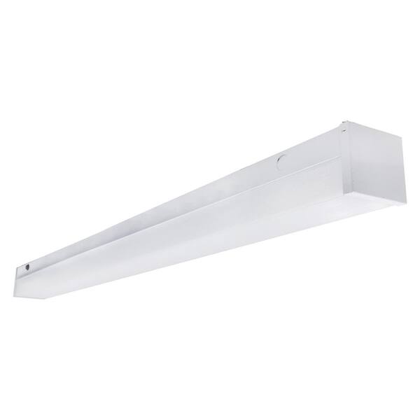 Commercial Electric 48 in. 4000 Lumens Integrated LED White