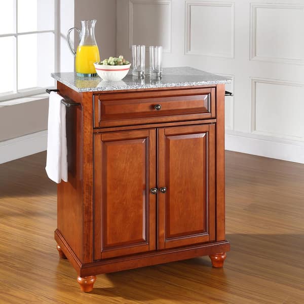 Crosley Lafayette Wood-Top Portable Kitchen Island at Tractor Supply Co.