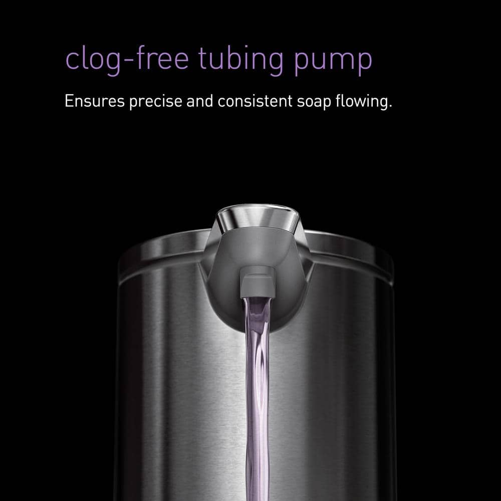 Stainless Steel Automatic Touch-Free Soap Dispenser