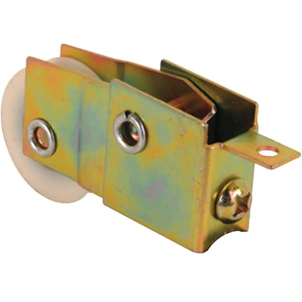 Prime-Line 1-1/4 in. Nylon Ball Bearing Sliding Door Roller Assembly