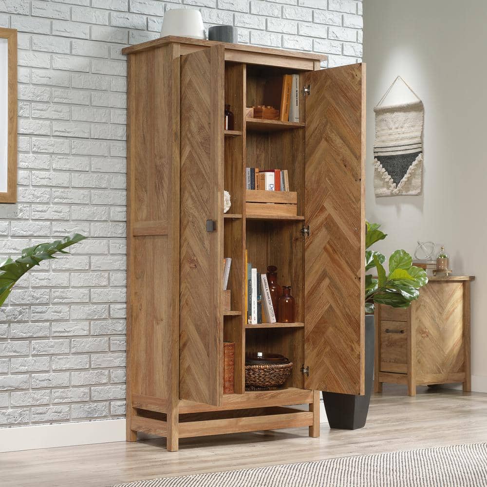 Sindoori Mango Freestanding Office Cupboard with Adjustable Shelving