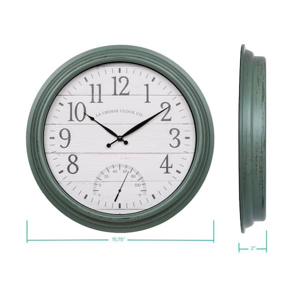https://images.thdstatic.com/productImages/1f5d1d66-4d9e-4a28-9fbb-2da0c3fd4709/svn/sage-moss-green-la-crosse-clock-wall-clocks-404-3840sg-c3_600.jpg
