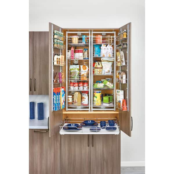 Pantry Pull Out Shelves - Kitchen - Atlanta - by ShelfGenie National