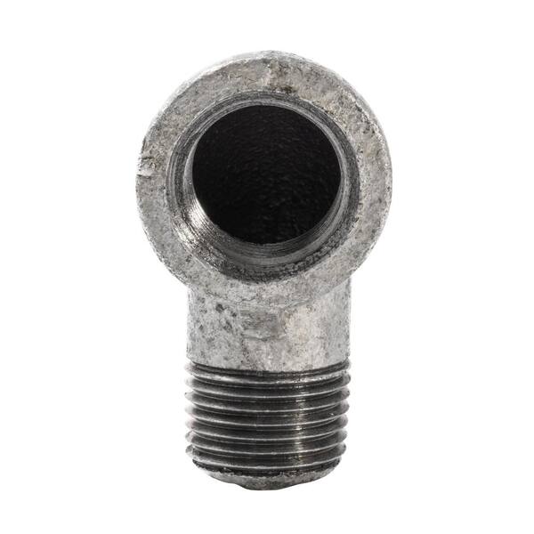 thumbnail image 2 of Lot Of 15 - 1/2 Inch Galvanized Threaded 90° Elbow Pipe Fittings (WORLD WIDE SOURCING) 2 of 5