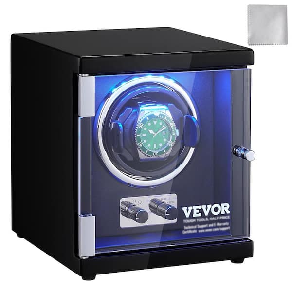 SKYSHALO Watch Winder, Watch Winder for 4-Men's and Women's