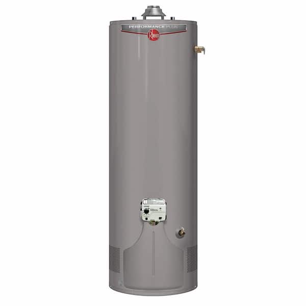 Rheem Performance Plus 40 Gal. Tall 9-Year 38,000 BTU Ultra Low NOx (ULN) Natural Gas Tank Water Heater