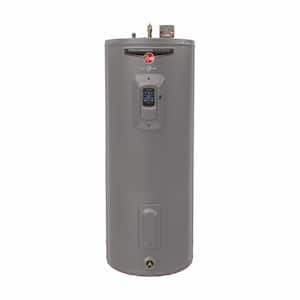Gladiator 50 Gal. Tall 12 Year 5500/5500-Watt Smart Electric Water Heater with Leak Detection and Auto Shutoff