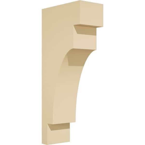 Mediterranean 6 in. x 28 in. x 12 in. Polyurethane Corbel