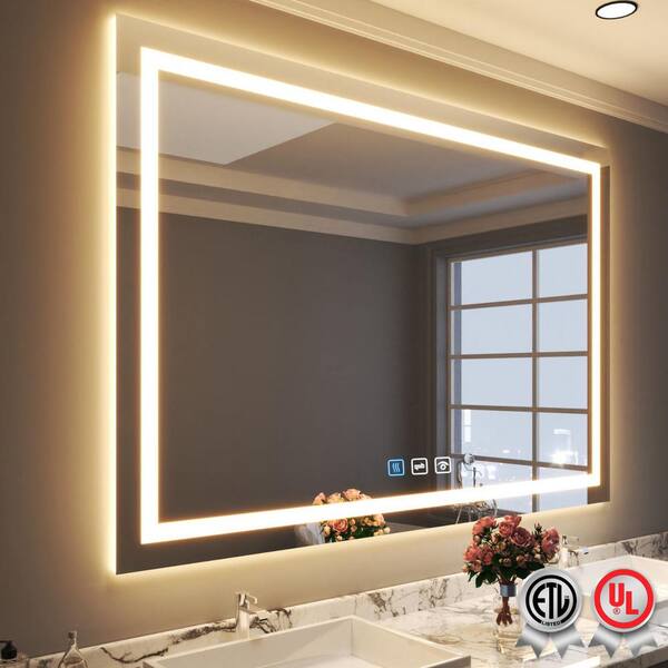 Have a question about Backlit and Front Light 72 in. W x 48 in. H ...