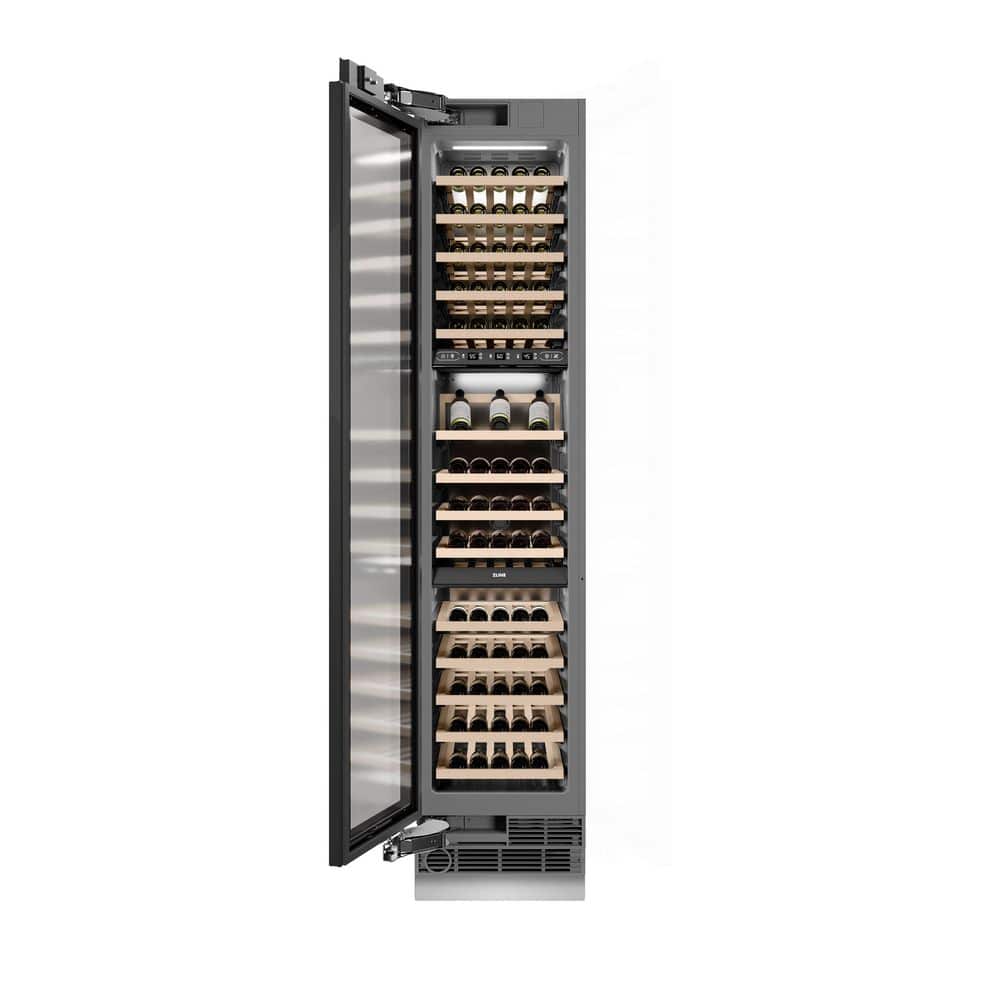 Autograph Edition 18 in. 68-Bottle Right Hinge Column Wine Cooler with Panel Ready Door and Polished Gold Accents price history on PriceWatchPro