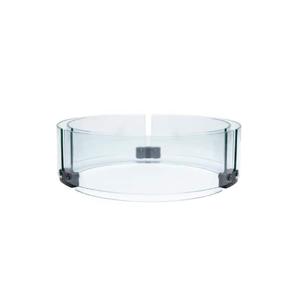 Propane 18.5 in. Glass Surround Attachment