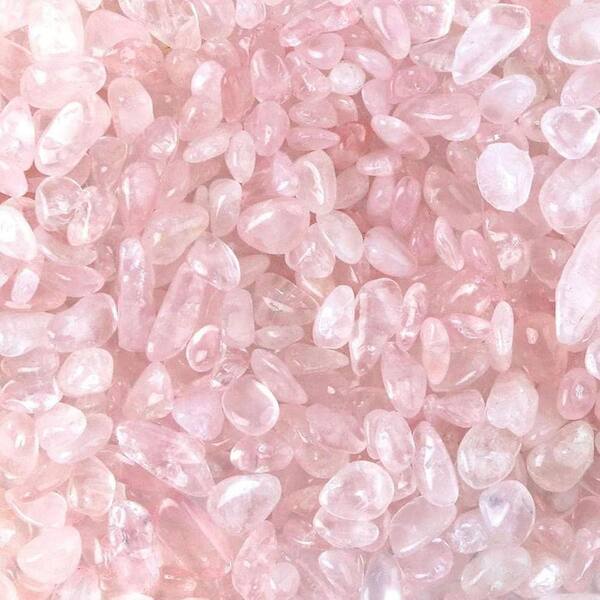 1 Ib. Pink Polished Gem Stones Rocks Crystals