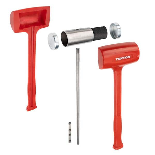 TEKTON 13 oz.,21 oz.,26 oz.,39 oz.,45 oz.,53 oz. Dead Blow Hammer