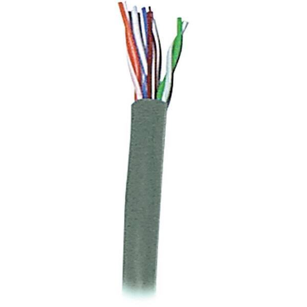 Unbranded Gray Jacket Pullbox 1000 Ft. CAT5e 350MHz Cable