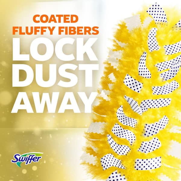 Swiffer Duster Heavy Duty Dusting Kit, 1 Handle 17 Refills - View #4