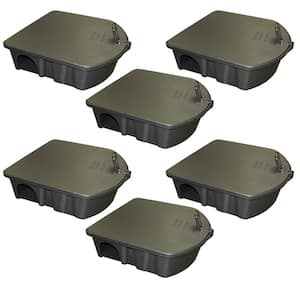 Rat and Mouse Bait Station (6-Pack)