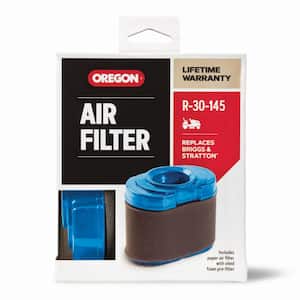 Air Filter for Riding Mowers, Fits: Briggs and Stratton: 16-27 HP Intek V-Twin Engines