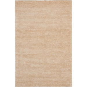 Weston Linen 4 ft. x 6 ft. Solid Contemporary Area Rug