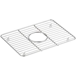 Cairn 10.38 in. x 14.25 in. Stainless Steel Kitchen Sink Bowl Rack
