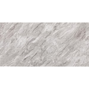 Marble Attache Lavish Stellar Grey Polished 24 in. x 47 in. Color Body Porcelain Floor/Wall Tile (457.8 sq.ft./pallet)