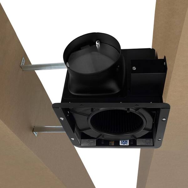 Ultra-Quiet 140 CFM, 1.0 Sone Bathroom Ventilation and Exhaust Fan, 6 in. Duct
