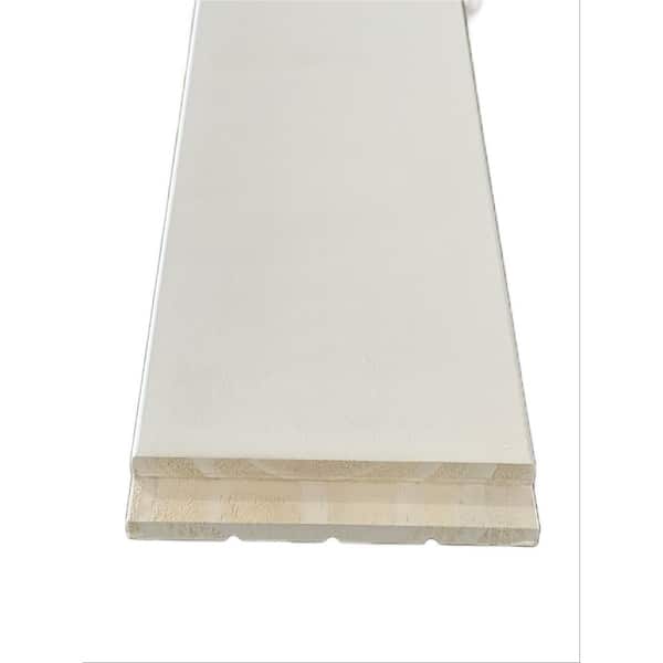 RESO RMJ 41 5/8 in. D x 4 5/8 in. W x 98 in. L Primed Finished 4-sides FJ Pine Door Jamb 1-Piece