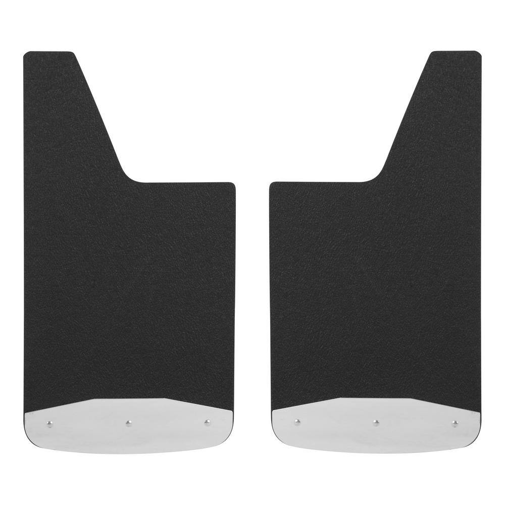 Reviews for Luverne Front or Rear 12" x 23" Textured Rubber Mud Guards