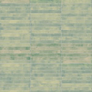 Phoenix Aquamarine 1-7/8 in. x 17-3/4 in. Porcelain Floor and Wall Tile (7.424 sq. ft./Case)