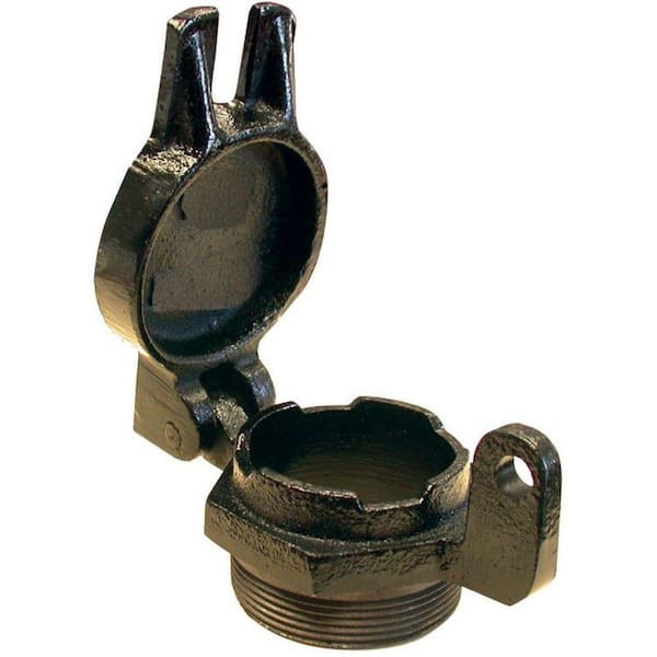 ZEELINE BY MILTON 2 in. Flip Top Vented Locking Fill Cap ZE5001