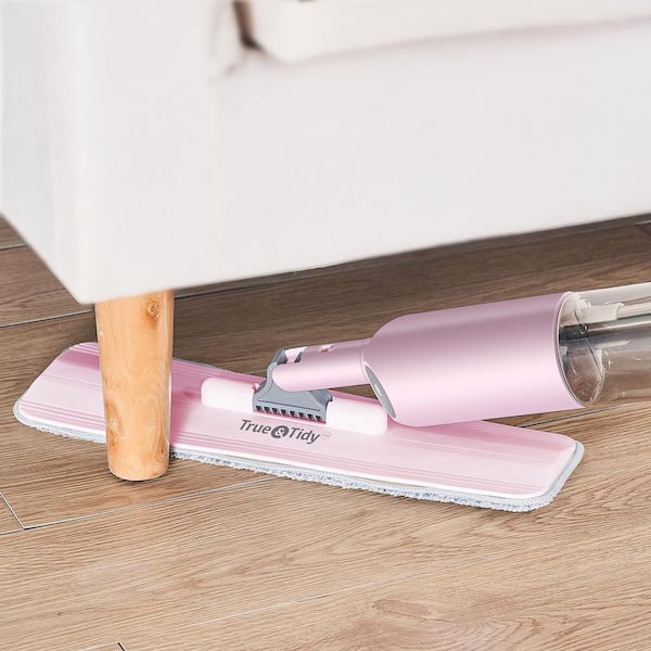 1pc Pink Mop, Cute Polyester Pig Design Mop For Household