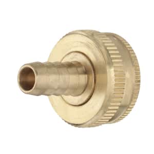 3/8 in. Barb x 3/4 in. FHT Brass Adapter Fitting