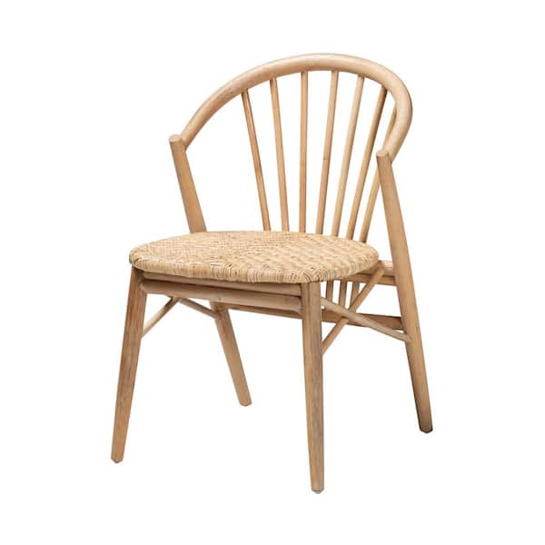 bali & pari Kobe Natural Rattan Dining Chair