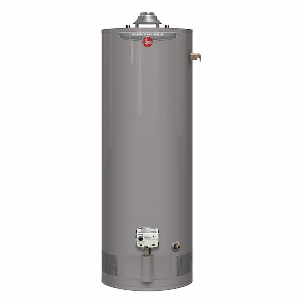 Rheem Performance 55 Gal. Tall 6-Year 50,000 BTU Natural Gas Tank Water Heater