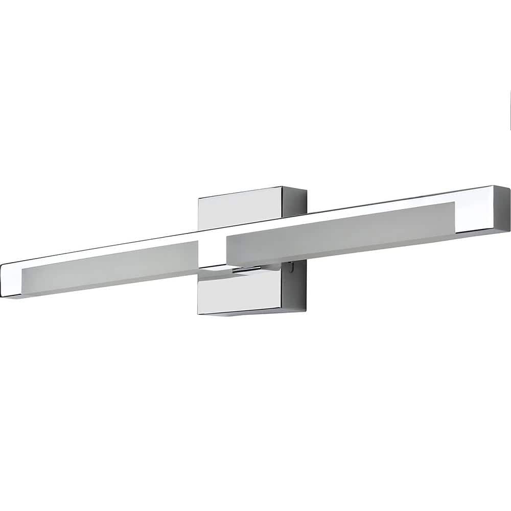27-Inch Chrome LED Dimmable Vanity Light Fixture