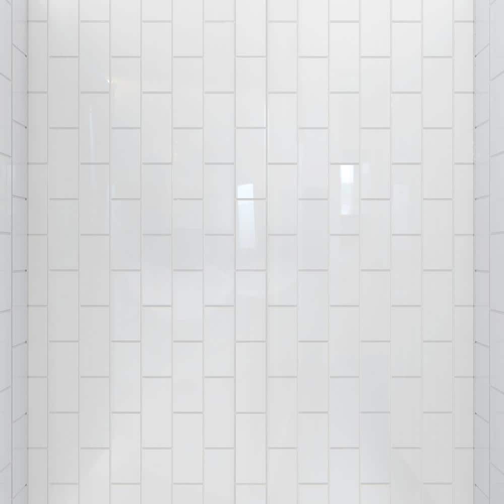 60" Oil Rubbed Bronze and Clear Glass Sliding Shower Kit