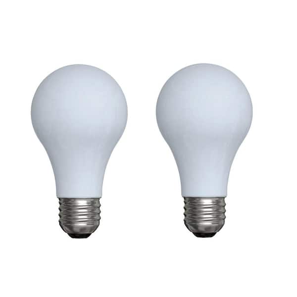 GE 30-70-100-Watt Incandescent A21 3-Way Reveal Light Bulb (2-Pack)