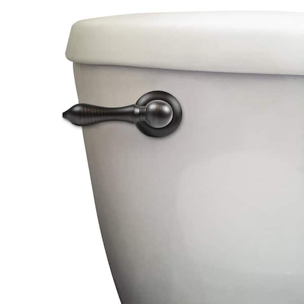 Toilet Flush Handle Universal Bathroom Faucet Lever Style Oil Rubbed Bronze 