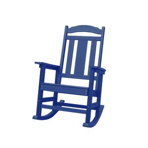 HIPS Plastic Presidential Outdoor Rocking Chair with High Back