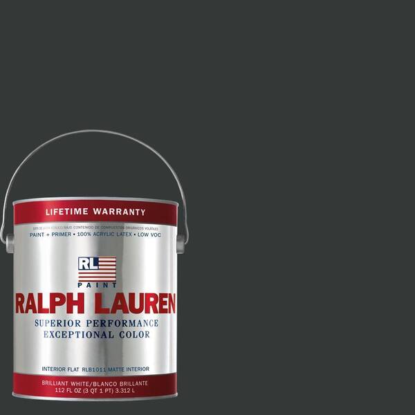 Ralph Lauren 1-gal. Black Dose Flat Interior Paint