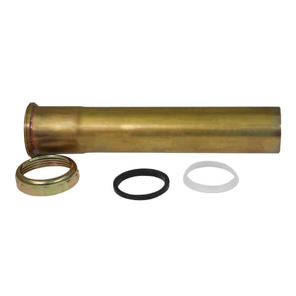 Threaded Brass Tubing - 1-1/2 x 12 - Master Plumber®