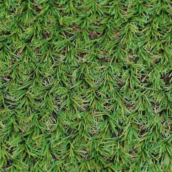 TrafficMaster 6-1/2 x 10 ft. Artificial Grass Synthetic Lawn Turf