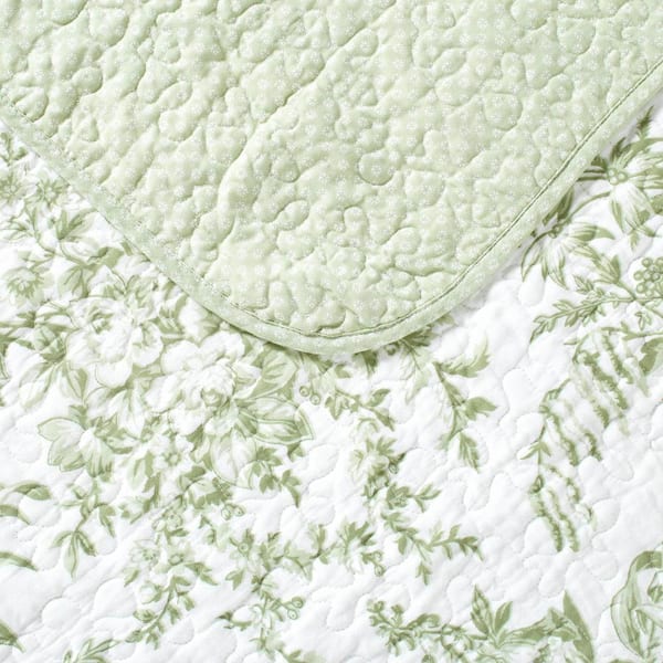  10953 Quilters Dream Green, Earth Friendly Quilt