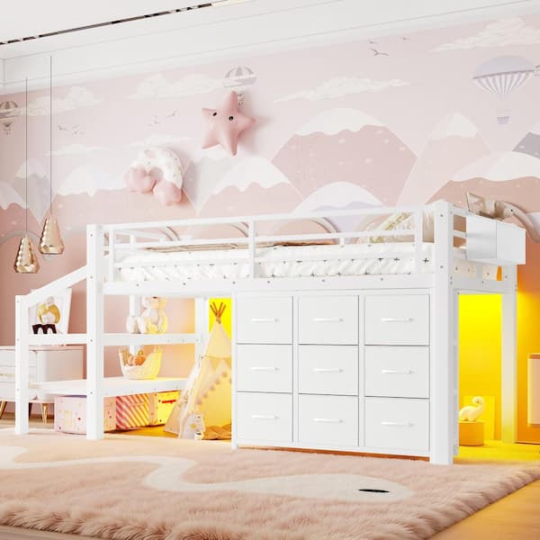 white-nestfair-loft-beds-