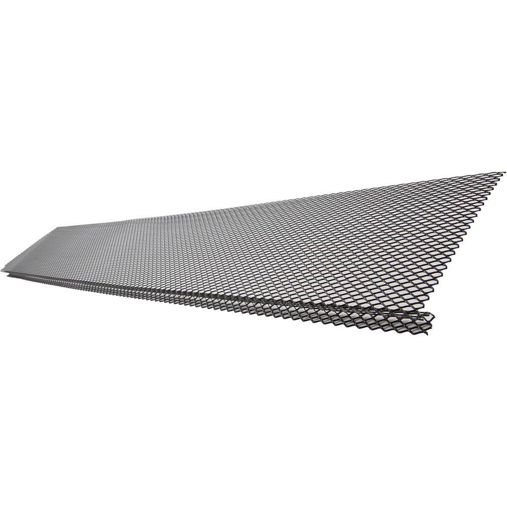3 ft. Black Metal Mesh Gutter Guard Kit (150 ft. ) for 4 in.-6 in. K-Style Gutters price history on PriceWatchPro