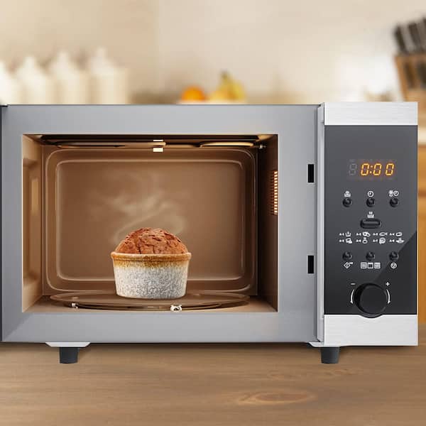 6pcs Ceramic Ramekin Set Porcelain Wave Point Gradient Colors Oven Microwave Safe for Pudding Souffle Sauce