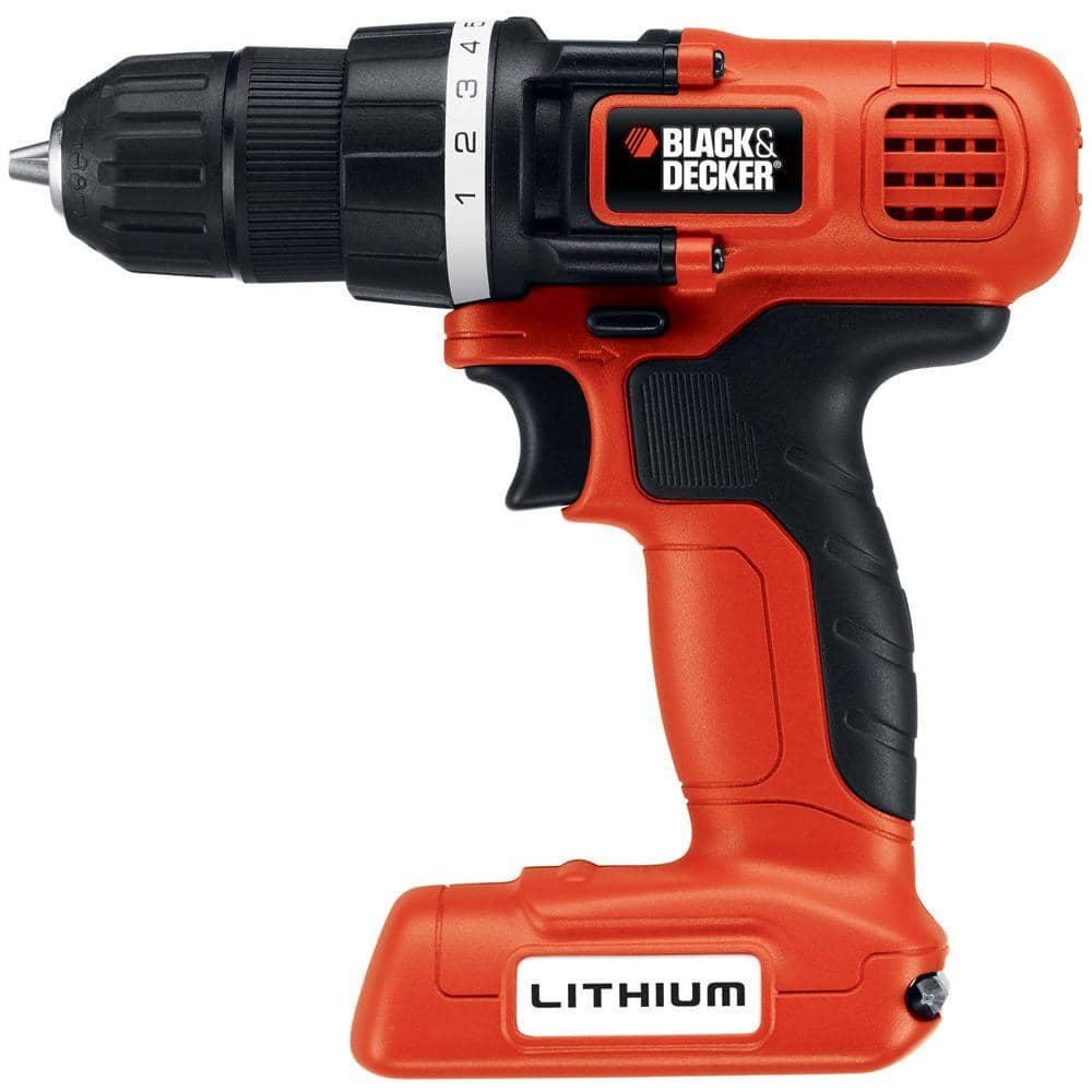 BLACK+DECKER 7.2-Volt Lithium-Ion Cordless Rechargeable 3/8 in