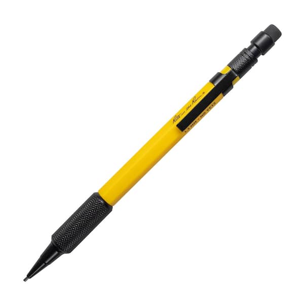 Rite in the Rain 1.3 mm Black Lead Weatherproof Mechanical Pencil, Yellow Barrel